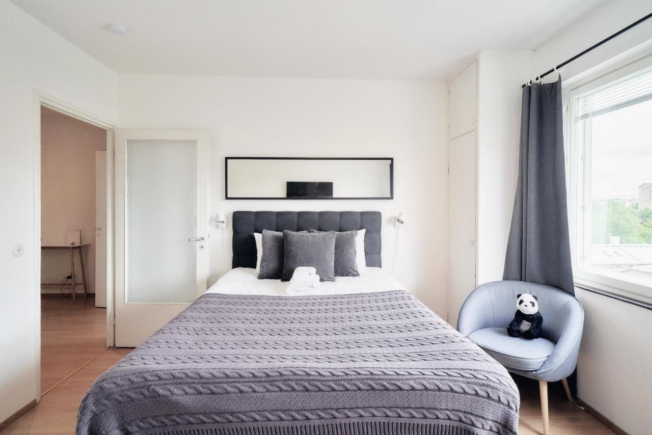 Norden Homes Turku 2-Bedroom Nordic Apartment Ngoại thất bức ảnh