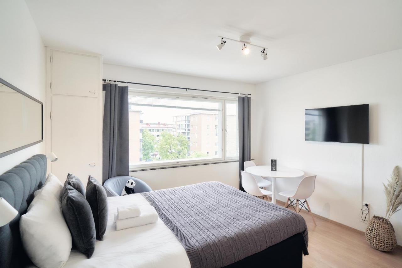 Norden Homes Turku 2-Bedroom Nordic Apartment Ngoại thất bức ảnh
