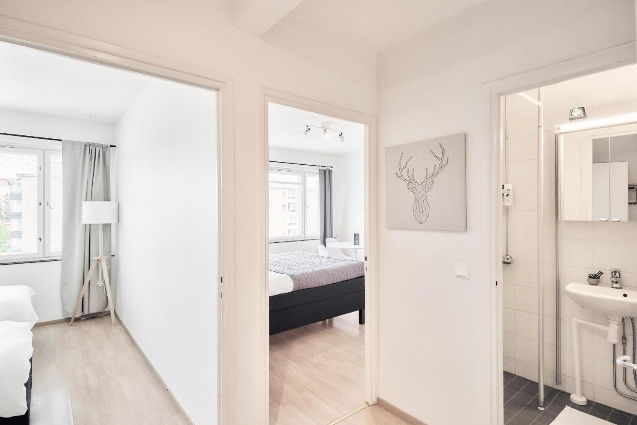 Norden Homes Turku 2-Bedroom Nordic Apartment Ngoại thất bức ảnh