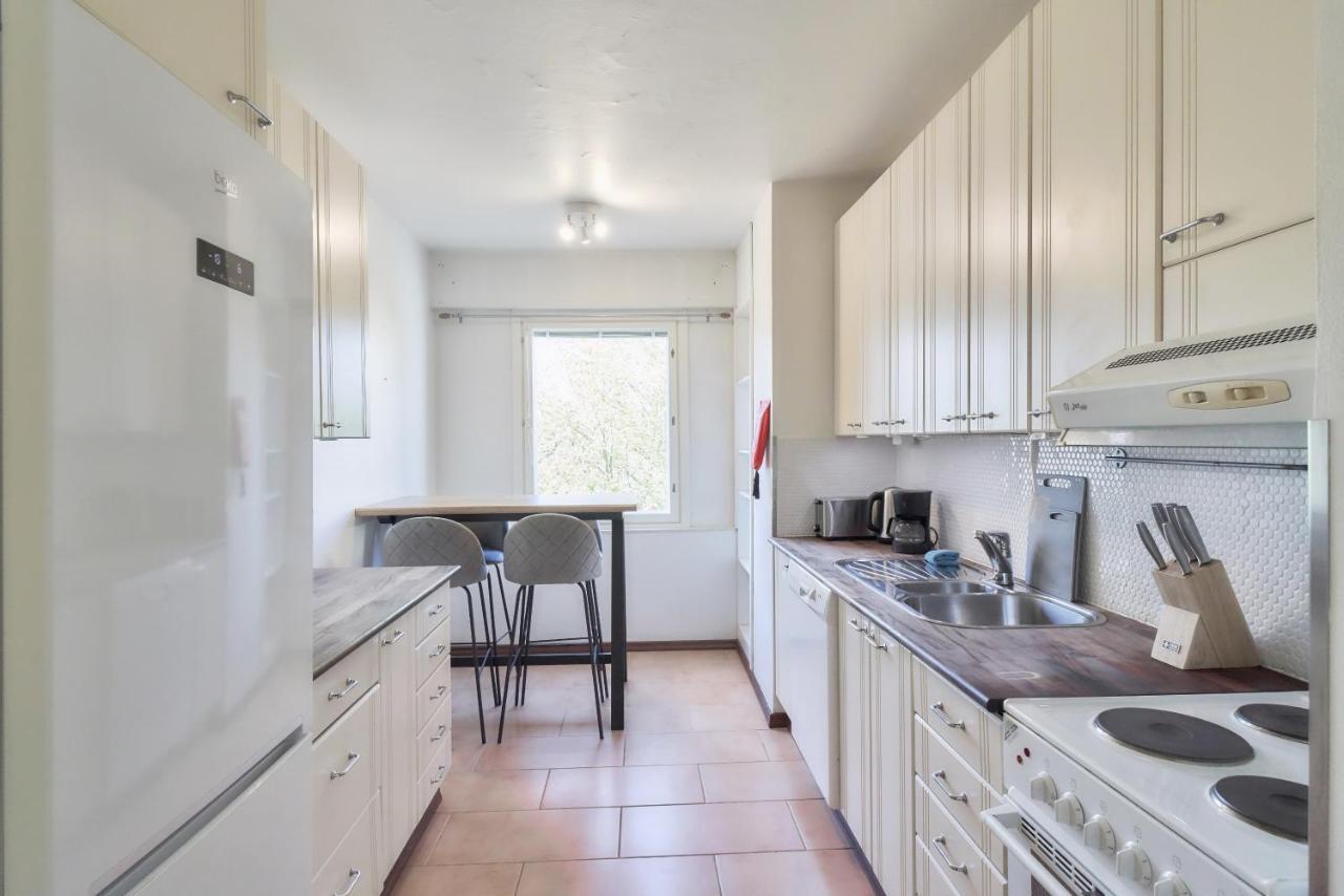 Norden Homes Turku 2-Bedroom Nordic Apartment Ngoại thất bức ảnh