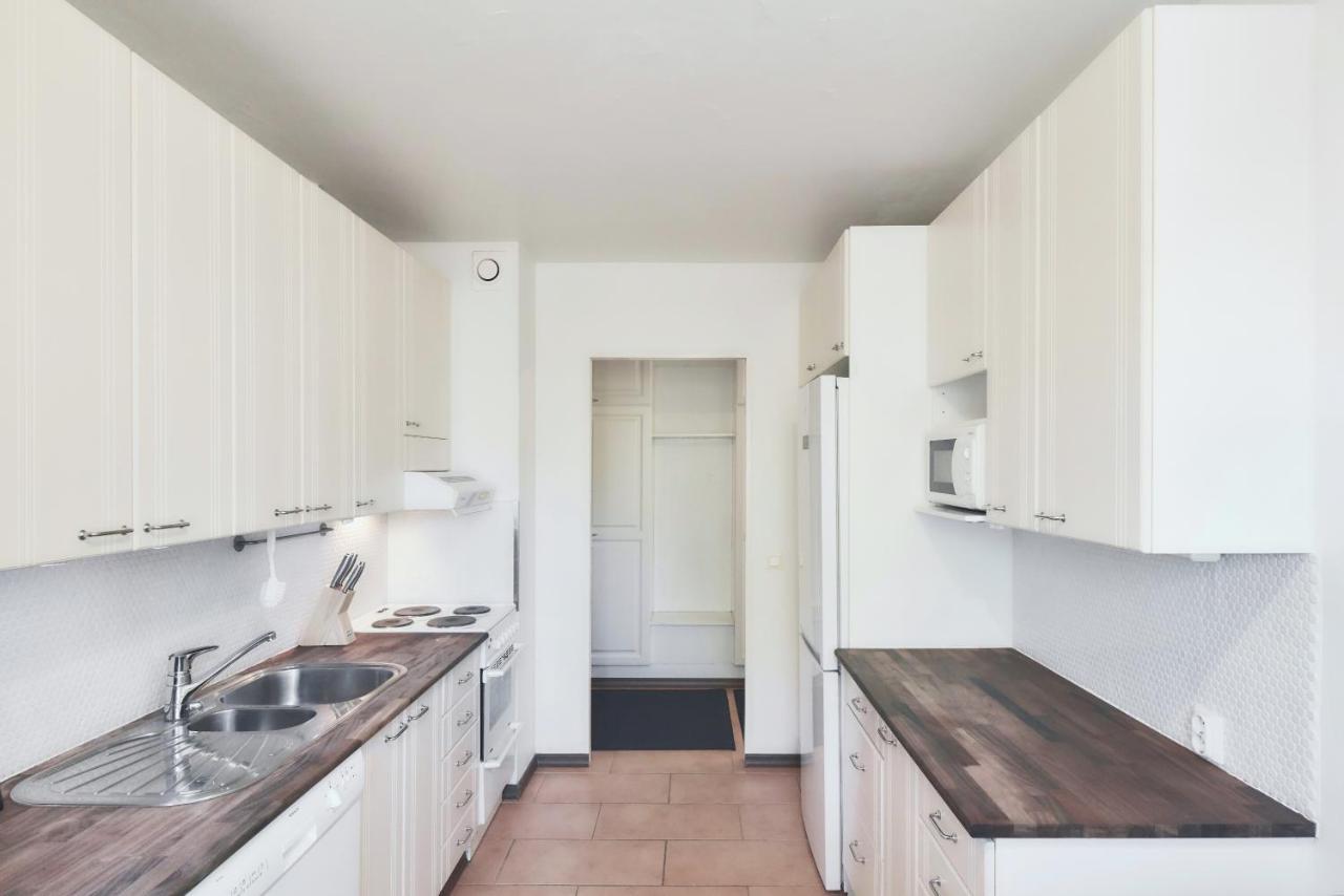 Norden Homes Turku 2-Bedroom Nordic Apartment Ngoại thất bức ảnh